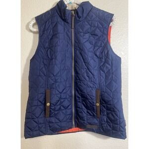 G.H.Bass Unisex Navy Blue‎ Insulated Vest Size M, Medium